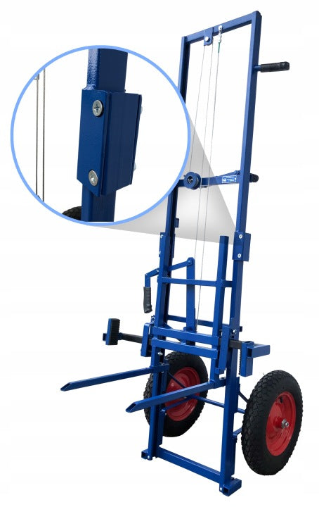 1.4 m Foldable Beekeeping Cart for Hive Transport