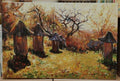 Reproduction of J. Stanisławski Painting 'Ula in Ukraine'