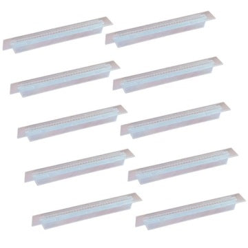 Set of 10 Transparent Beehive Beetle Traps