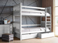 ULA Bunk Bed with Colour Options and Drawers