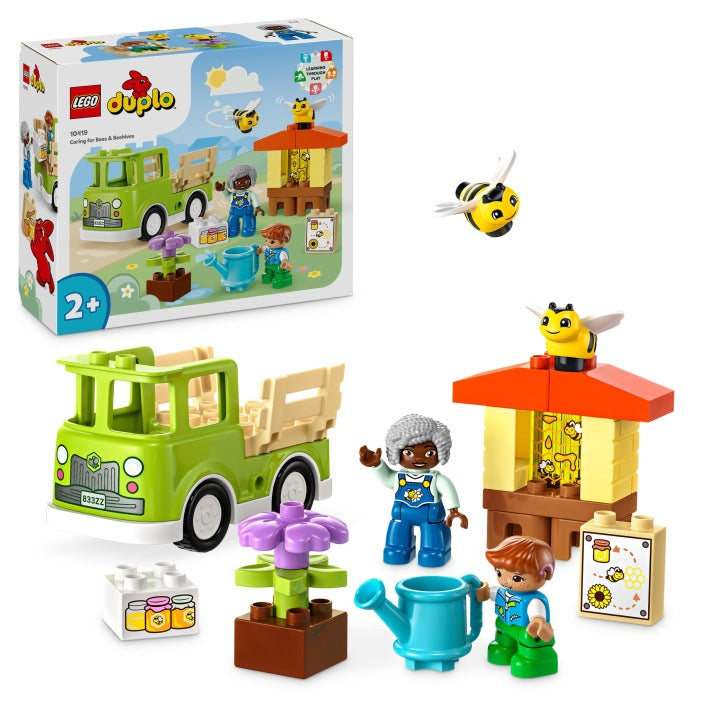 LEGO Duplo 10419 Caring for Bees and Beehives Building Set