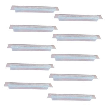 Set of 10 Transparent Beehive Beetle Traps