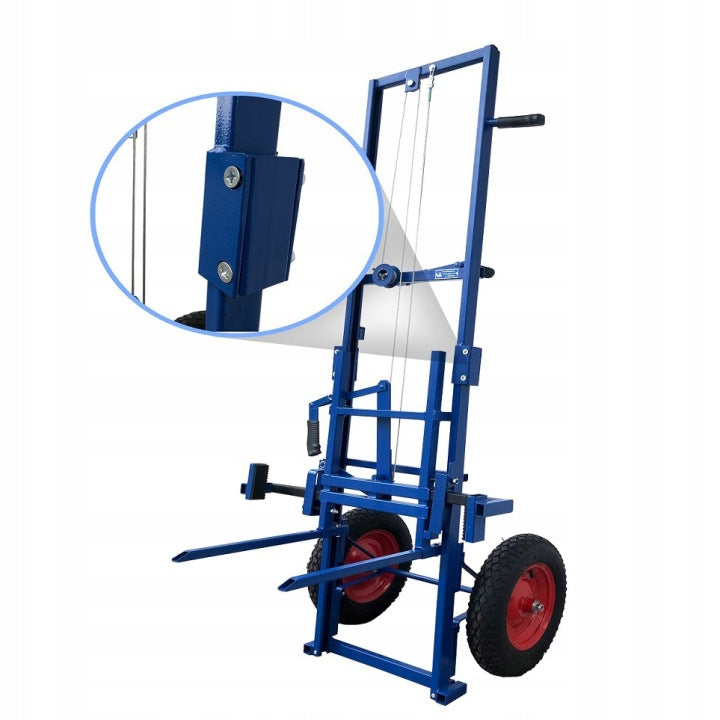 1.2 m Foldable Apiary Cart for Beehive Transport