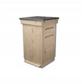 Wooden 10-Frame Wielkopolski Beehive with Hygienic Bottom Board