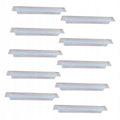 Set of 10 Transparent Beehive Beetle Traps