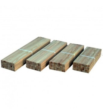 Set of 50 Pine Spacer Bars for Wielkopolski Beehives