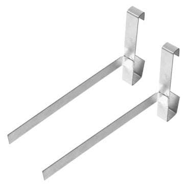 Pair of Durable Steel Beehive Stands